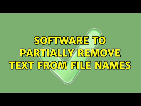 Software to partially