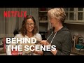 NYAD | Annette Bening and Jodie Foster On Set | Netflix