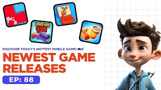 Ep:88 | New Daily Games | Sand Slide,Hold & Fill, Level Up Gun, Coffee Flow #adintelligence screenshot 4