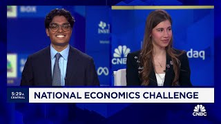 National Economics Challenge: Here are some of the questions in this year's contest