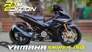 Customize Yamaha Sniper 150 V1 | R1m Edition