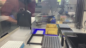 YouSeq Using the Opentrons OT-2 In The Lab