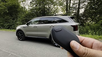Keyfob Tricks in the Kia Sorento (and how to set them up)