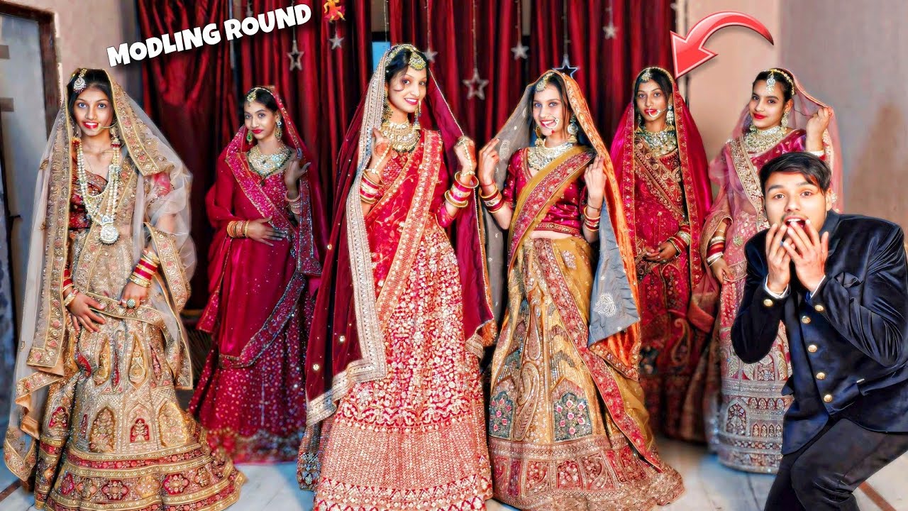 Bride Challenge 💃🏽 2nd Round Modeling