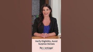 Avoid Surprise Denials! Verify Patient Eligibility First #medicalbilling #medical #medicalcoding