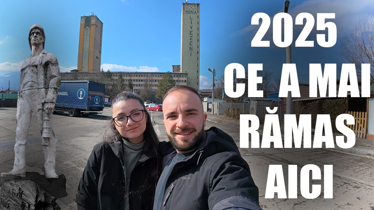 Petroșani – Cum Arată Orașul în 2025 | Mineritul, Locuri Tot Mai Pustii și Peisaje Frumoase