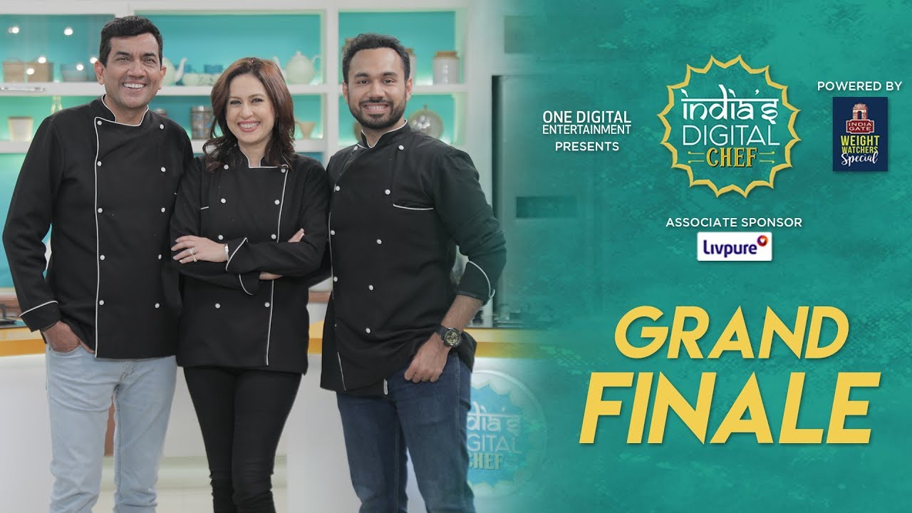 India’s Digital Chef | Grand Finale | Sanjeev Kapoor | Saransh Goila | Amrita Raichand | Sanjeev Kapoor Khazana