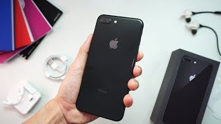 UNBOXING IPHONE 8 PLUS INDONESIA!