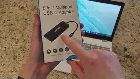This $55 USB-C hub dongle is a must! Choetech 6-in-1