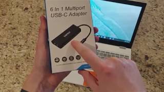 This $55 USB-C hub dongle is a must! Choetech 6-in-1