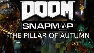 Doom (2016) Snapmap - Pillar of Autumn Walkthrough