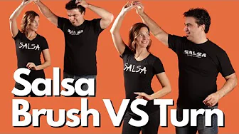 Why Your Salsa Partner Keeps Turning When You Want a Brush (SOLVED) thumbnail