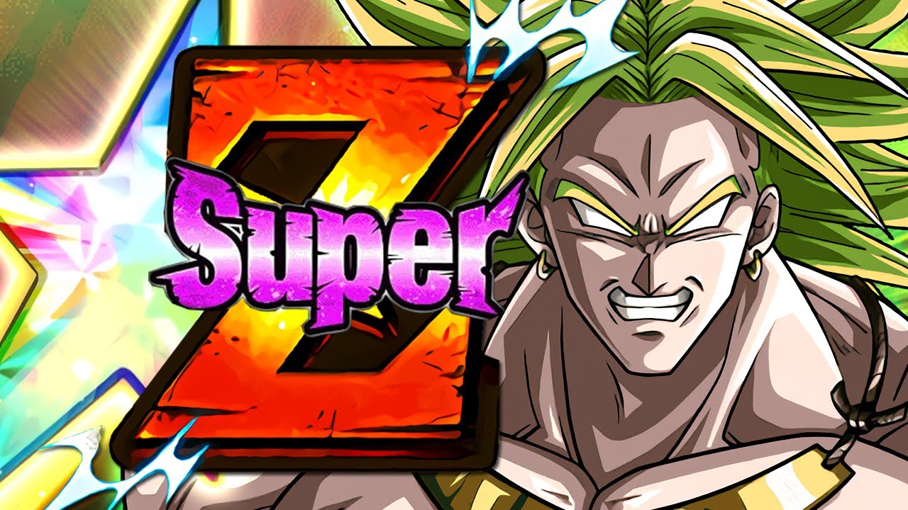 ONE OF THE HYPEST UNITS OF ALL TIME RETURNS!! 100% SUPER EZA LR STR LSSJ BROLY! (DBZ: Dokkan Battle)