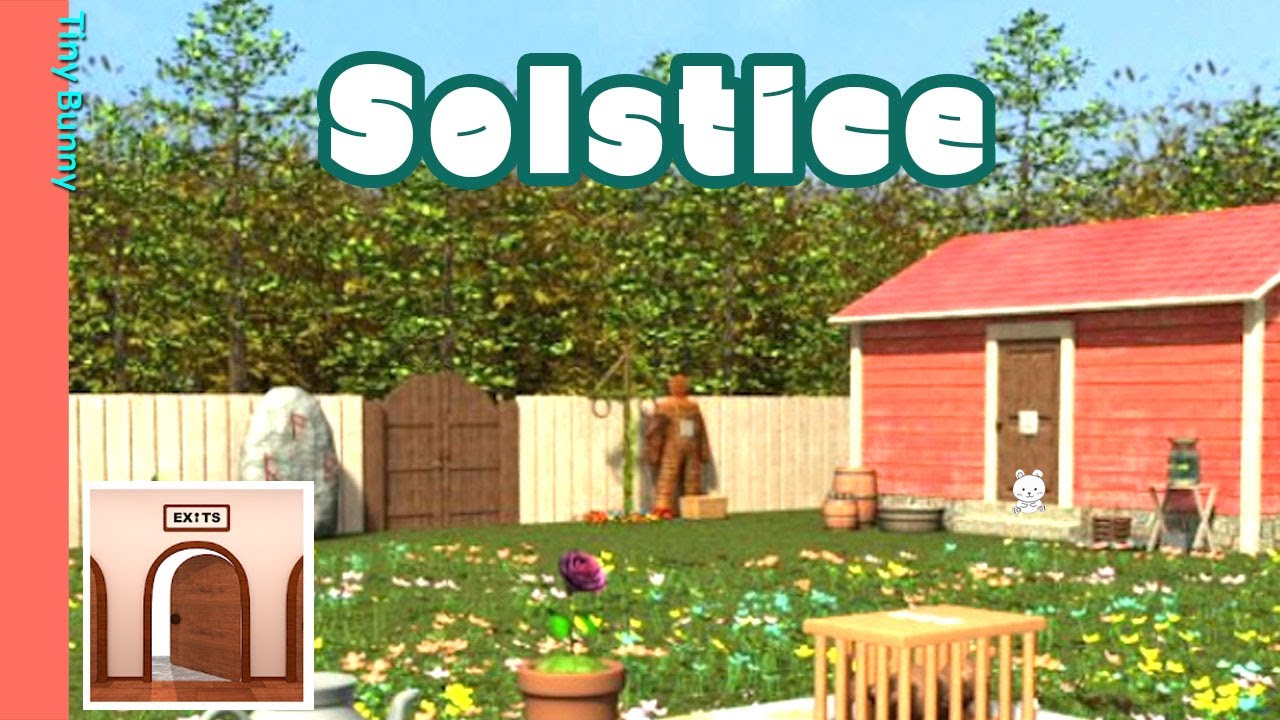 EXiTS Room Escape Game Solstice Walkthrough (NAKAYUBI) | 脱出