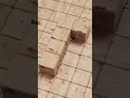 Wooden Tetris Satisfying Video #shorts