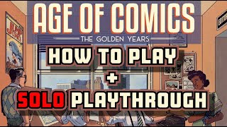 Information Age of Comics: The Golden Years - How to Play + Playthrough Update