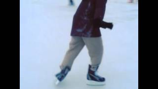 Hitting the Ice with blades for the first time || Ottawa City Hall