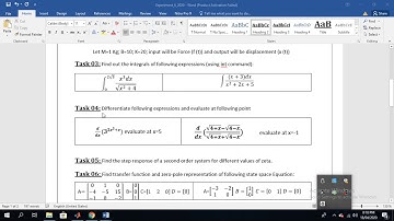 Differentiating an expression in MATLAB | How to use 