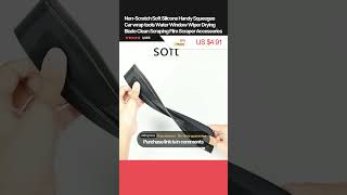 Hot Deals! Non-Scratch Soft Silicone Handy Squeegee Car wrap 👉67% off screenshot 5