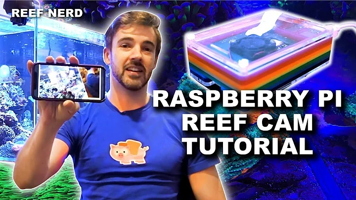 Tutorial - Raspberry Pi Based Reef Cam - UV4l and WebRTC