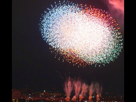 第49回 江戸川区花火大会 & 第40回 市川市民納涼花火大会 2024年8月24日 縦型動画 みんなのアルバム 令和6年