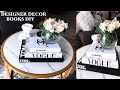 DESIGNER DECOR BOOKS  DIY || COFFEE TABLE BOOKS DIY || HOME PROJECTS || SOUTH AFRICAN YOUTUBER