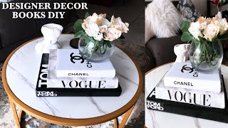 DESIGNER DECOR BOOKS  DIY || COFFEE TABLE BOOKS DIY || HOME PROJECTS || SOUTH AFRICAN YOUTUBER