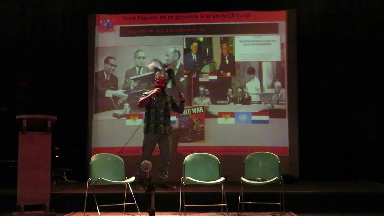 free west papua campaign nl Raki Ap (Free West Papua Campaign) presentatie @Earth Day/K Amsterdam