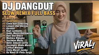 DJ DANGDUT REMIX SLOW FULL BASS || DJ MANTRA APAKAH YANG KAU BERIKAN | SALAH APA YANG TAK KU MAAFKAN