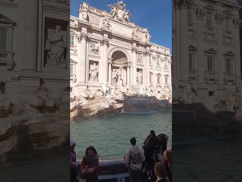 Video: Trevi purskkaevu külastamine Itaalias Roomas