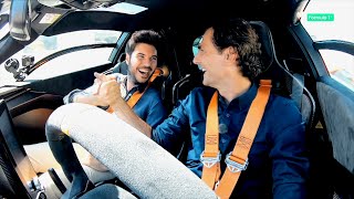 Pedro de la Rosa y Antonio Lobato entrevistan a Paco Montalvo ¡Prueban el  McLaren Senna de 800 CV!