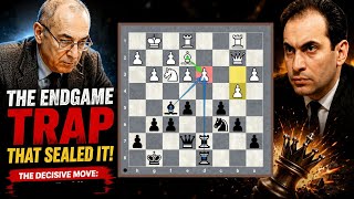 Korchnoi's Precision Stranglehold Silenced Tal's Counterplay Before a Stunning Mate