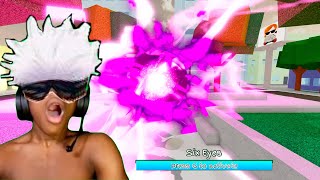 картинка: GOJO.EXE (Шенаниганы дзю-дзюцу)