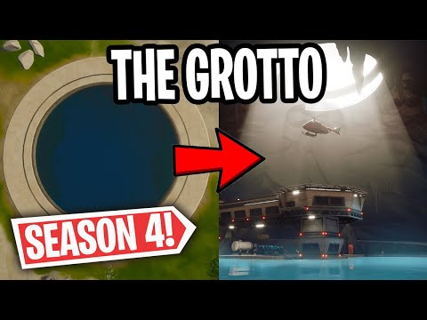 Comment obtenir * * DANS LE GROTTE en Fortnite Saison 4 (Super Facile)