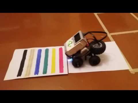 EV3 Array Color test 2