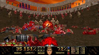 Doom 2 - Nova IV (Map 6: Sunset in Paradise): UV-Max (Map Author: Me :) )