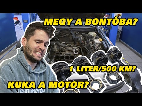 Videó: Mennyi olajat fogyaszt az autóm?