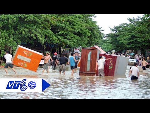 Ứng phó lũ quét tại miền Tây xứ Nghệ | VTC