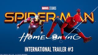 SPIDER-MAN: HOMECOMING - Official Trailer #3