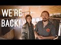 And We&#39;re Back! Why we&#39;ve been gone + Our bus conversion progress so far...
