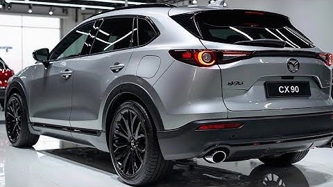 2026 Mazda CX-90 Unleashed: The Ultimate Fusion of Luxury, Power, and Precision Engineering