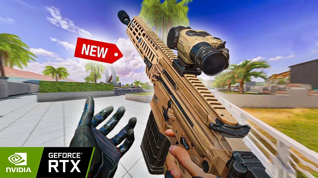 BLOOD STRIKE - NEW Weapon SPEAR is INSANE Gameplay ULTRA GRAPHICS 4k