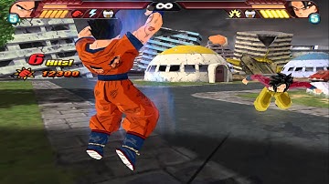 Ultimate Gohan vs SSJ4 Goku