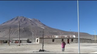 Así es la votación en Ollague, la comuna con un solo local de sufragio y cuatro mesas | Chile Elige
