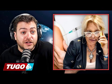 Anti-vaccine congresswoman changes her mind live on air