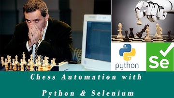 How to Automate Lichess.org  with Python & Selenium