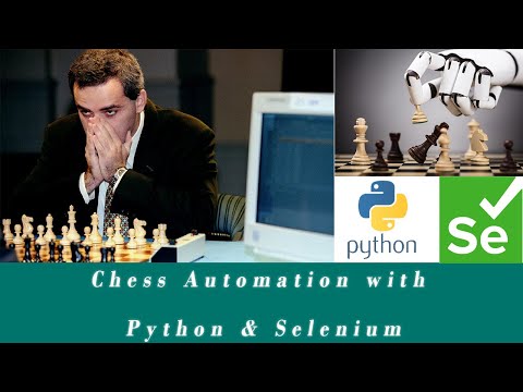 How to Automate Lichess.org  with Python & Selenium