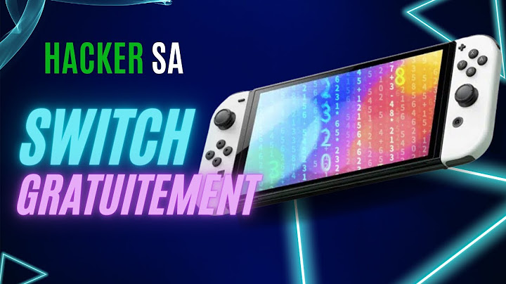 Comment CRACKER sa SWITCH, avoir Tout LES JEUX GRATUITEMENT et les mettre à jour !