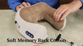 U-Shaped Neck Massager
