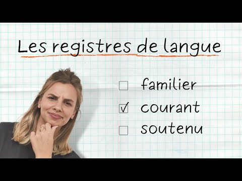 Vidéo: Quelles sont les propriétés de la langue ?